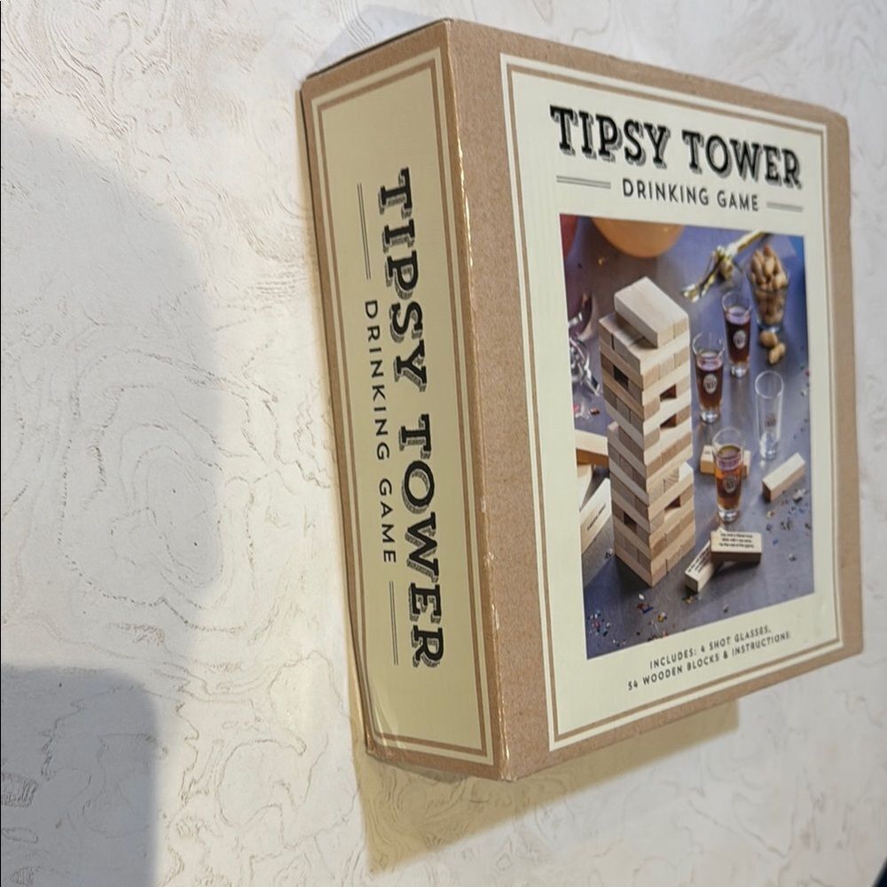 Drinking Game - Tipsy Tower - Picture 3 of 5